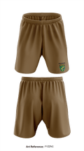 321st Civil Affairs Brigade 17051245 Athletic Shorts With Pockets - 2