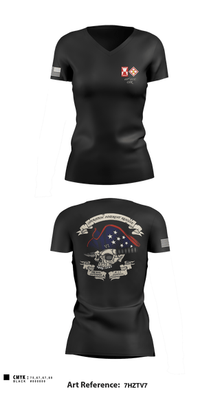 Women's Short Sleeve Vneck Shirt, , Army, Teamtime, Team time, sublimation, custom sports apparel, team uniforms, spirit wear, spiritwear, sports uniforms, custom shirts, team store, custom team store, fundraiser sports, apparel fundraiser