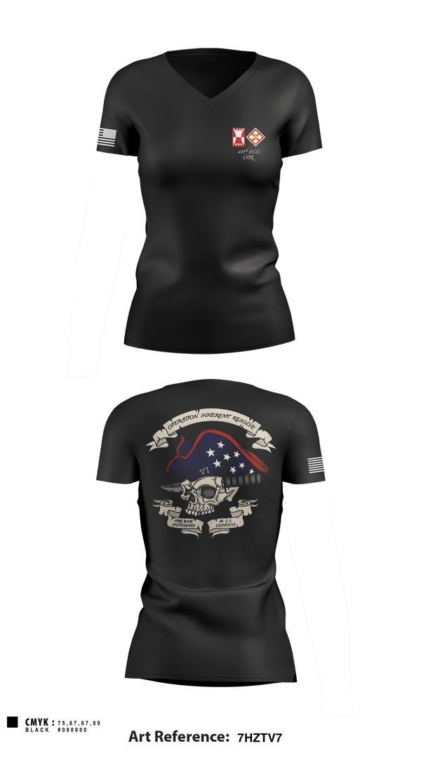 Women's Short Sleeve Vneck Shirt, , Army, Teamtime, Team time, sublimation, custom sports apparel, team uniforms, spirit wear, spiritwear, sports uniforms, custom shirts, team store, custom team store, fundraiser sports, apparel fundraiser