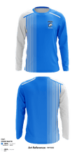 Florence High School Volleyball 47993172 Long Sleeve Performance Shirt - 1