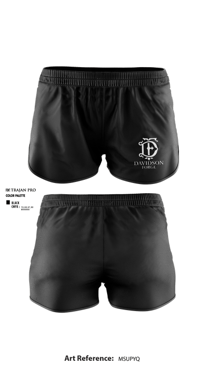 Davidson Forge 39779422 Women's Shorts - 3