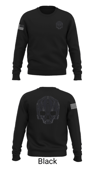 Mals-14 avionics 85940825 Crew Neck Sweatshirt - 9