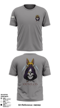 100 kilos 81985368 Short Sleeve Performance Shirt - 1