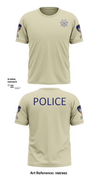 Short Sleeve Performance Shirt, Willits Little Lake JRTF, Police, Teamtime, Team time, sublimation, custom sports apparel, team uniforms, spirit wear, spiritwear, sports uniforms, custom shirts, team store, custom team store, fundraiser sports, apparel fundraiser