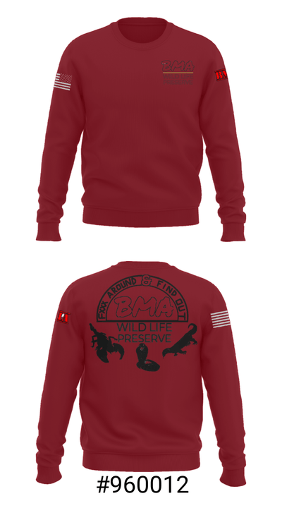 SOTF TU NORTH 40081354 Crew Neck Sweatshirt - 7