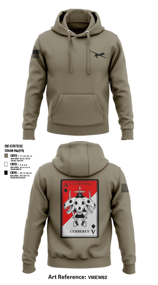 Hoodie, , Army, Teamtime, Team time, sublimation, custom sports apparel, team uniforms, spirit wear, spiritwear, sports uniforms, custom shirts, team store, custom team store, fundraiser sports, apparel fundraiser