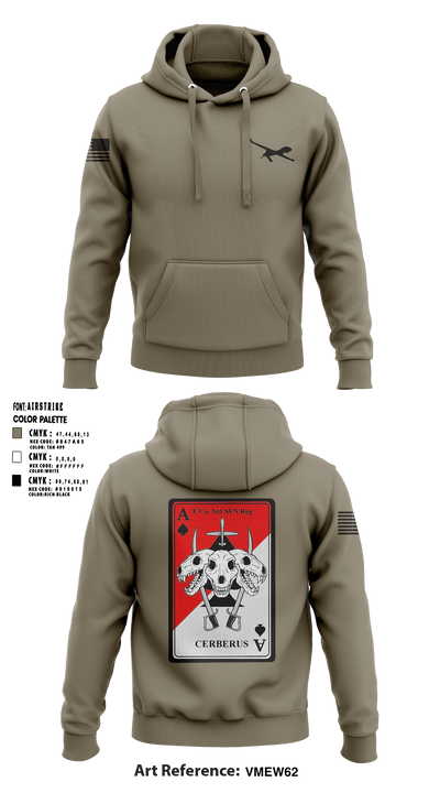 E.Co 3/CAB “Cerberus” 56288526 Hoodie - 41