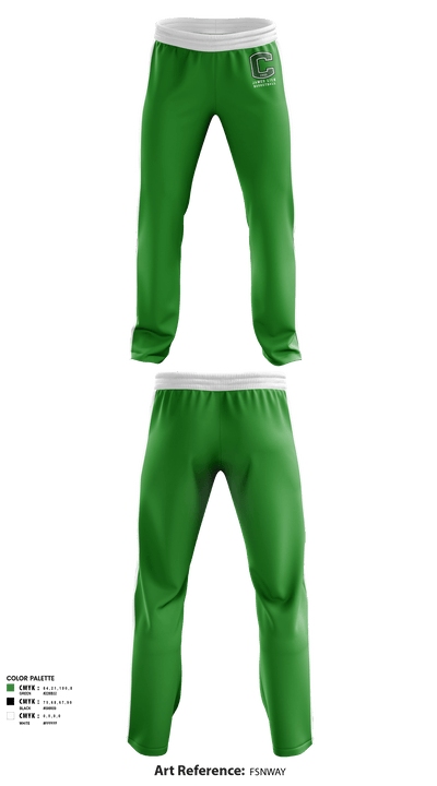 James Lick High School Basketball 82088443 Sweatpants - 1