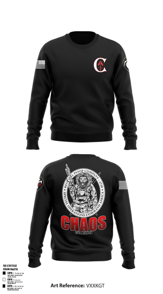 Crew Neck Sweatshirt, , Army, Teamtime, Team time, sublimation, custom sports apparel, team uniforms, spirit wear, spiritwear, sports uniforms, custom shirts, team store, custom team store, fundraiser sports, apparel fundraiser