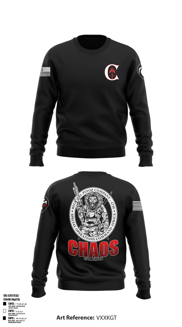 Crew Neck Sweatshirt, , Army, Teamtime, Team time, sublimation, custom sports apparel, team uniforms, spirit wear, spiritwear, sports uniforms, custom shirts, team store, custom team store, fundraiser sports, apparel fundraiser