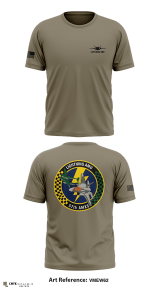 Short Sleeve Performance Shirt, Lightning AMU, Air Force, Teamtime, Team time, sublimation, custom sports apparel, team uniforms, spirit wear, spiritwear, sports uniforms, custom shirts, team store, custom team store, fundraiser sports, apparel fundraiser
