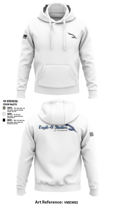 Eagle-6 Studios 4013441 Hoodie - 2
