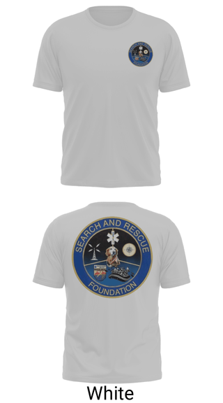 Short Sleeve Performance Shirt, Search & Rescue Foundation, , Teamtime, Team time, sublimation, custom sports apparel, team uniforms, spirit wear, spiritwear, sports uniforms, custom shirts, team store, custom team store, fundraiser sports, apparel fundraiser