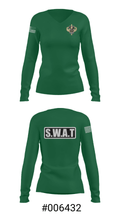 Delta 4 95824686 Women's Long Sleeve V-neck Shirt - 37
