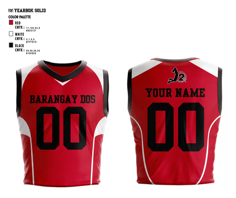 Mens Basketball Jersey, BARANGAY DOS, Men's Basketball, Teamtime, Team time, sublimation, custom sports apparel, team uniforms, spirit wear, spiritwear, sports uniforms, custom shirts, team store, custom team store, fundraiser sports, apparel fundraiser
