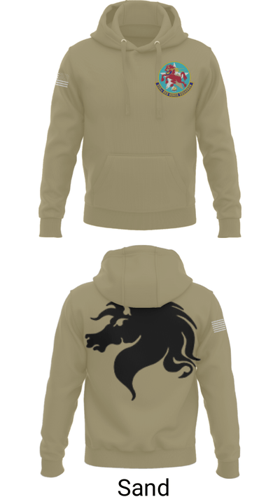 820 RED HORSE 81317160 Hoodie - 48