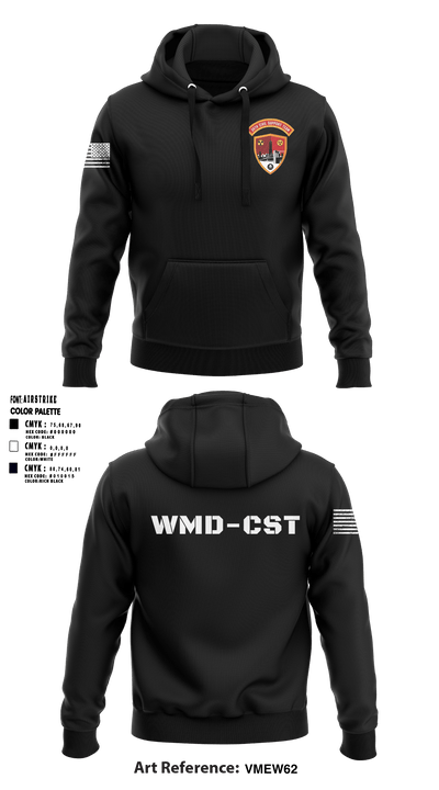 24th WMD-CST 54674045 Hoodie - 2