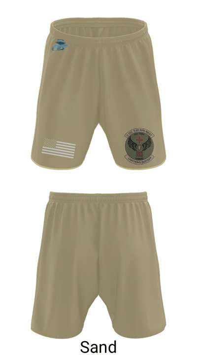 C CO 3-25 Dustoff 93146032 Athletic Shorts With Pockets - 30