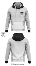 Martin County High School Women's Basketball 72378033 Hoodie - 1