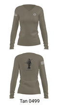 1/23 Carlos Company 14488903 Women's Long Sleeve V-neck Shirt - 46