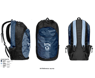 Gear Bag, Triton Youth Basketball, Men's Basketball, Teamtime, Team time, sublimation, custom sports apparel, team uniforms, spirit wear, spiritwear, sports uniforms, custom shirts, team store, custom team store, fundraiser sports, apparel fundraiser