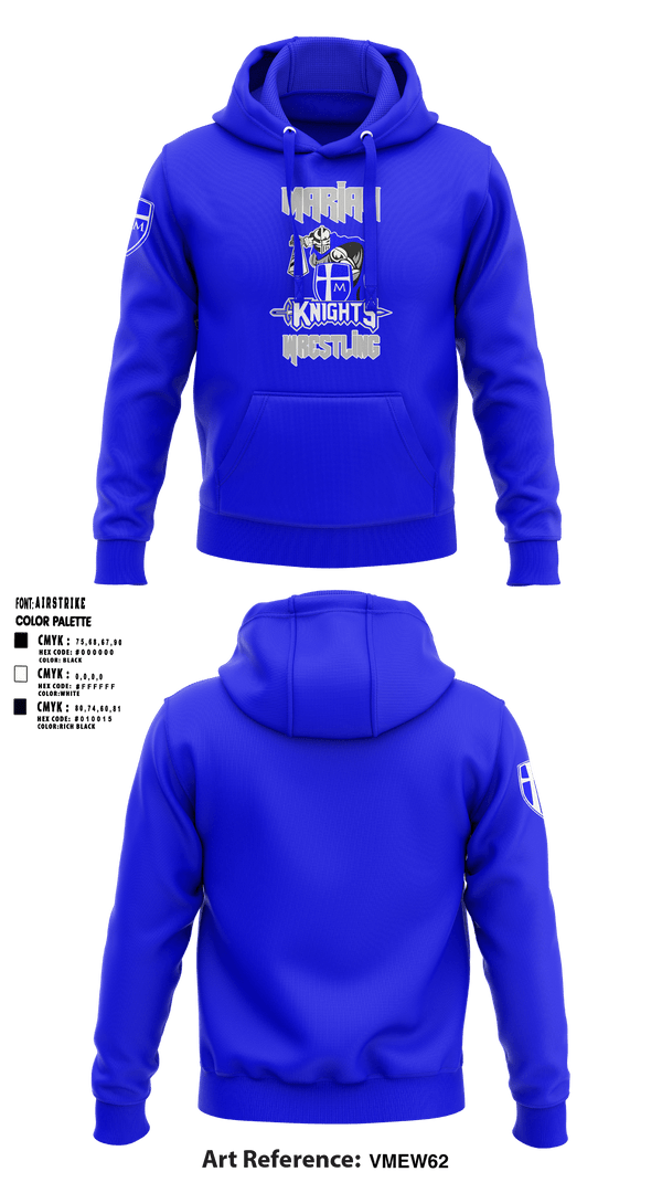 Hoodie, Marian High School Wrestling, Wrestling, Teamtime, Team time, sublimation, custom sports apparel, team uniforms, spirit wear, spiritwear, sports uniforms, custom shirts, team store, custom team store, fundraiser sports, apparel fundraiser