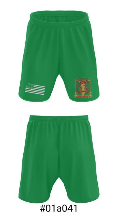 324th MP 35502647 Athletic Shorts With Pockets - 25