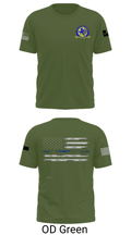 Wolfforth Police Department 44657535 Short Sleeve Performance Shirt - 34