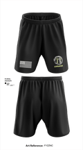 71st chemical company 62626351 Athletic Shorts With Pockets - 1
