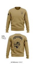 1-111th IN BN ** 38506759 Crew Neck Sweatshirt - 8