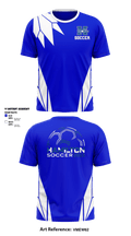 Hamilton High School Soccer 75906986 Short Sleeve Performance Shirt - 1