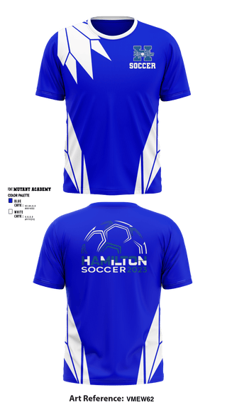 Short Sleeve Performance Shirt, Hamilton High School Soccer, Men's Soccer, Teamtime, Team time, sublimation, custom sports apparel, team uniforms, spirit wear, spiritwear, sports uniforms, custom shirts, team store, custom team store, fundraiser sports, apparel fundraiser