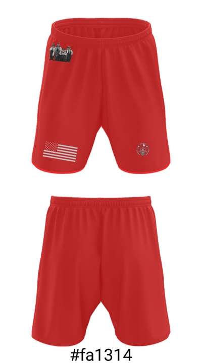 RSS Pueblo 70093991 Athletic Shorts With Pockets - 25