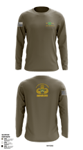 21ST MILITARY POLICE COMPANY (AIRBORNE) 69351139 Long Sleeve Performance Shirt - 1