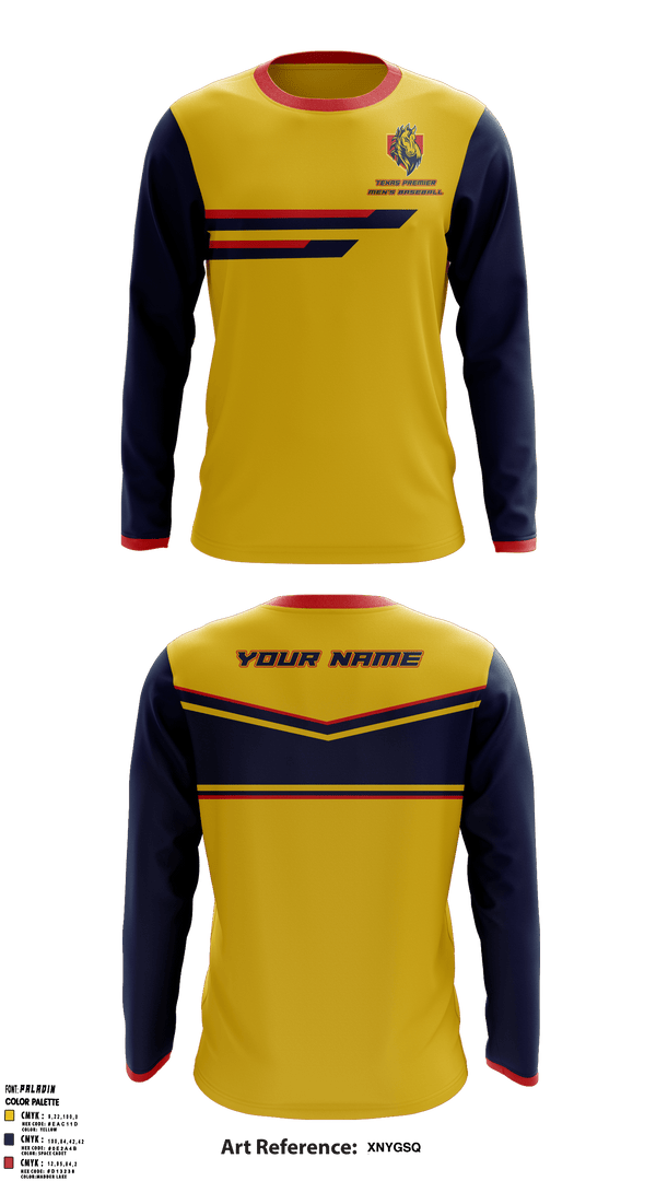 Long Sleeve Performance Shirt, TNT Thunder Baseball, Baseball, Teamtime, Team time, sublimation, custom sports apparel, team uniforms, spirit wear, spiritwear, sports uniforms, custom shirts, team store, custom team store, fundraiser sports, apparel fundraiser
