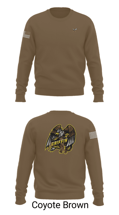 1-25 AB Echo C.Co 9457817 Crew Neck Sweatshirt - 8