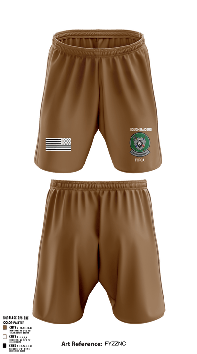 VFA-125 92707665 Athletic Shorts With Pockets - 2
