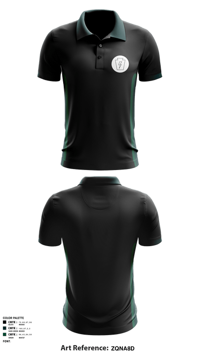 FTK 79373391 Short Sleeve Performance Polo - 1
