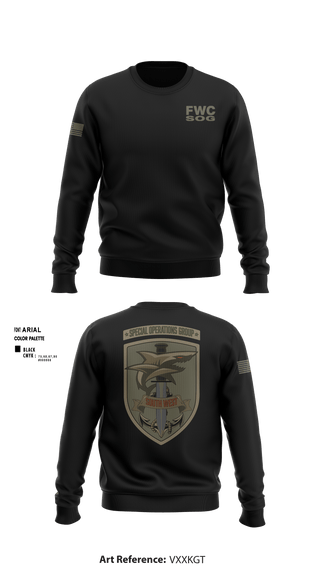Crew Neck Sweatshirt, , Police, Teamtime, Team time, sublimation, custom sports apparel, team uniforms, spirit wear, spiritwear, sports uniforms, custom shirts, team store, custom team store, fundraiser sports, apparel fundraiser