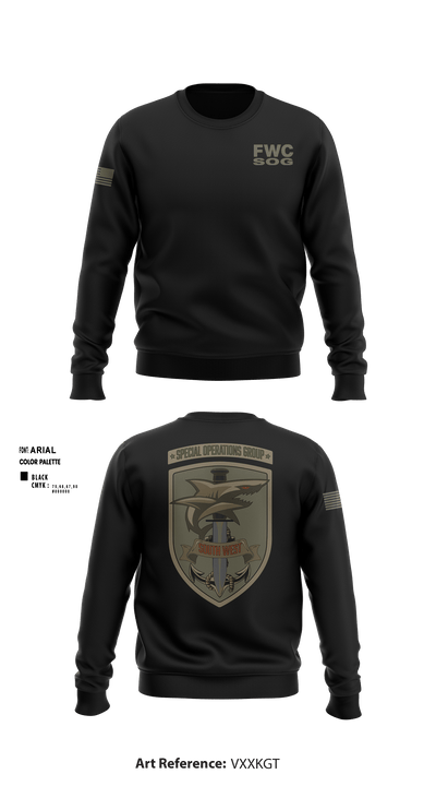 FWC SW SOG 50539560 Crew Neck Sweatshirt - 1