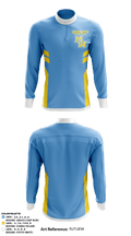 Maine West High School Wrestling 22362554 Quarter Zip Jacket - 1