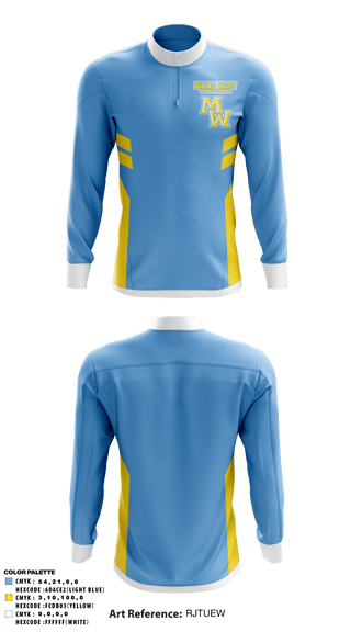 Quarter Zip Jacket, Maine West High School Wrestling, Wrestling, Teamtime, Team time, sublimation, custom sports apparel, team uniforms, spirit wear, spiritwear, sports uniforms, custom shirts, team store, custom team store, fundraiser sports, apparel fundraiser