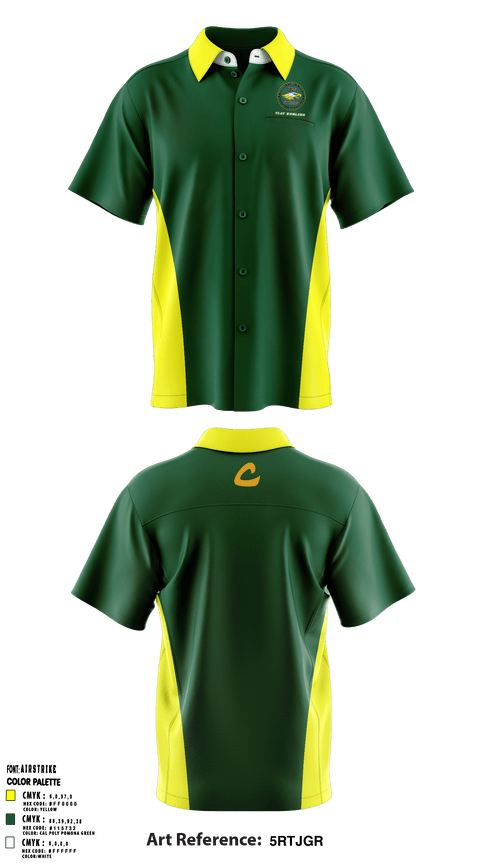 Short Sleeve Bowling Jersey, Clay High School Bowling, Bowling, Teamtime, Team time, sublimation, custom sports apparel, team uniforms, spirit wear, spiritwear, sports uniforms, custom shirts, team store, custom team store, fundraiser sports, apparel fundraiser