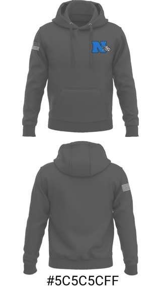 Hoodie, East Stroudsburg High School North Football, Football, Teamtime, Team time, sublimation, custom sports apparel, team uniforms, spirit wear, spiritwear, sports uniforms, custom shirts, team store, custom team store, fundraiser sports, apparel fundraiser