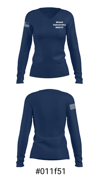 Women's Long Sleeve Vneck Shirt, , Navy, Teamtime, Team time, sublimation, custom sports apparel, team uniforms, spirit wear, spiritwear, sports uniforms, custom shirts, team store, custom team store, fundraiser sports, apparel fundraiser
