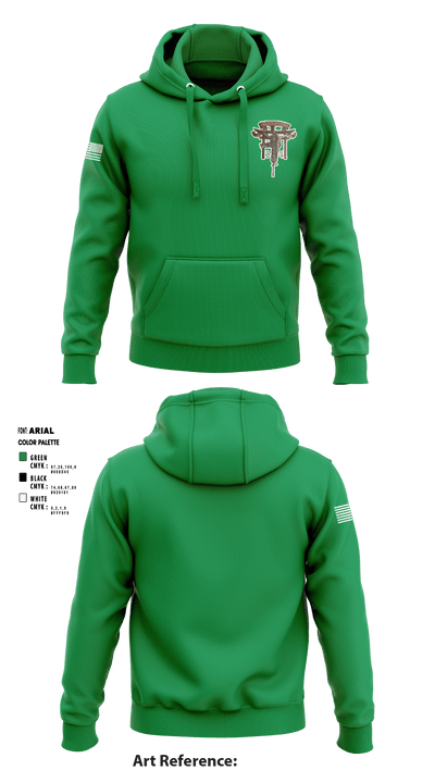 V 3/4 69183228 Hoodie - 1
