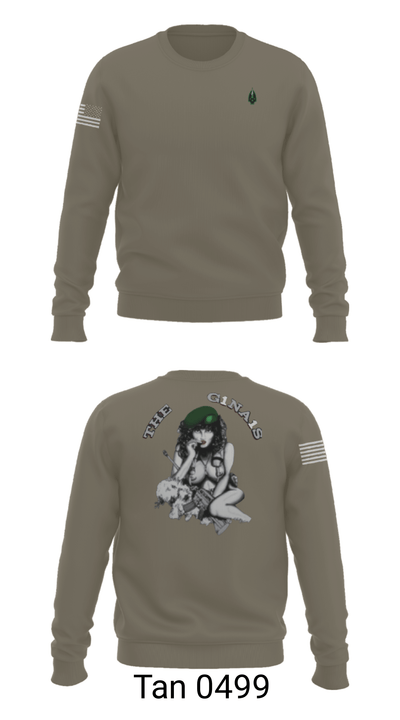 SFOD-A 11 96174000 Crew Neck Sweatshirt - 11