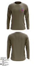 82nd airborne 92511168 Long Sleeve Performance Shirt - 1