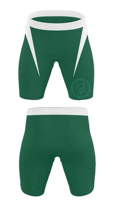 Georgetown Visitation Preparatory School Volleyball 68588374 Men's Compression Shorts - 3