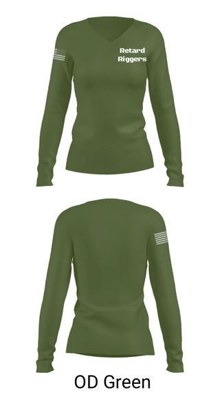 Women's Long Sleeve Vneck Shirt, , Marines, Teamtime, Team time, sublimation, custom sports apparel, team uniforms, spirit wear, spiritwear, sports uniforms, custom shirts, team store, custom team store, fundraiser sports, apparel fundraiser